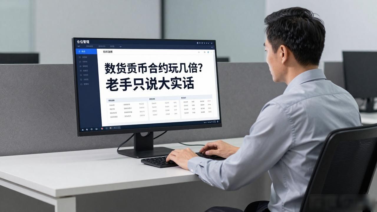 数字货币合约玩几倍？老手只说大实话