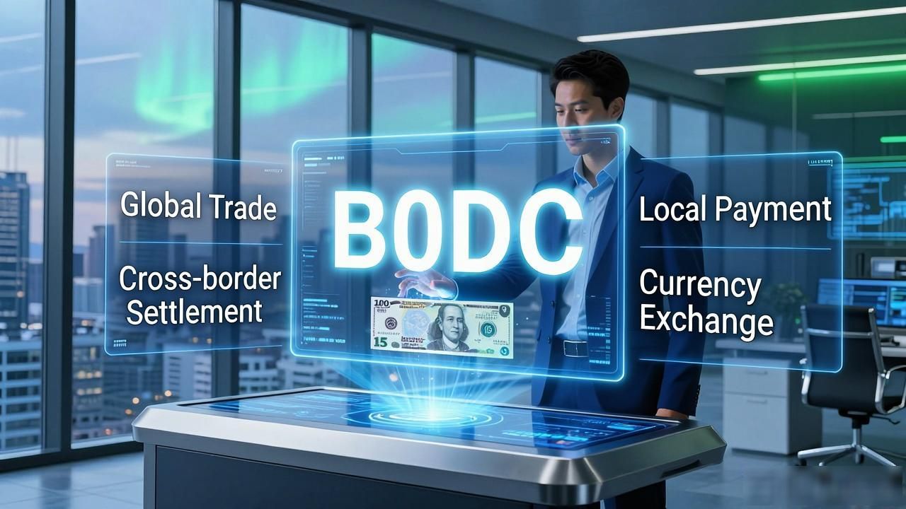 数字货币B0DC是什么？一文看懂投资逻辑