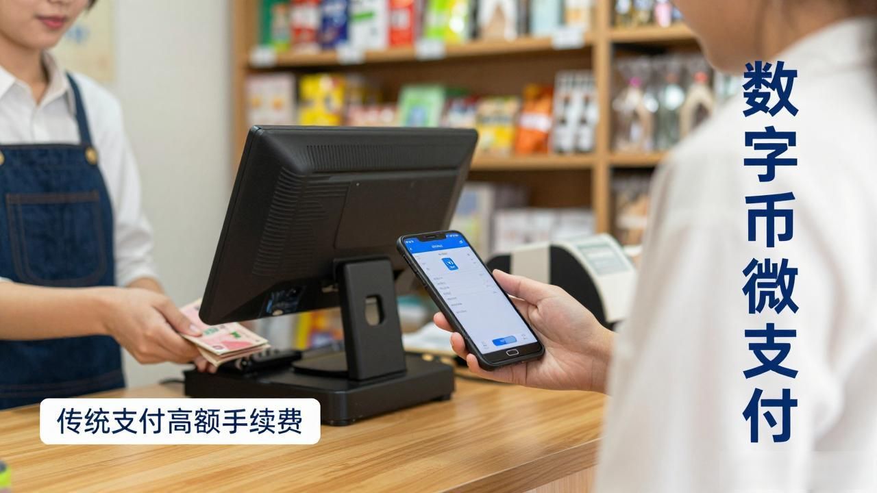 数字货币小微支付怎么用？中小商家都在搜这个