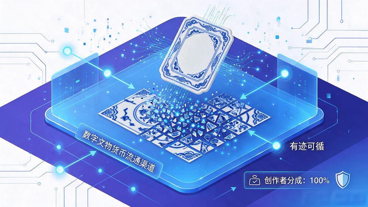 文物老物件能变钱？数字文物货币揭秘