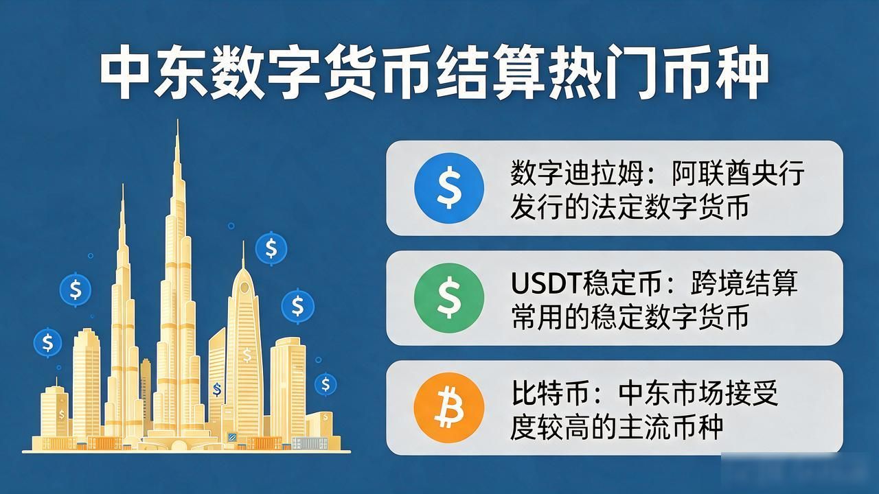 中东做生意,数字货币结算省多少手续费?
