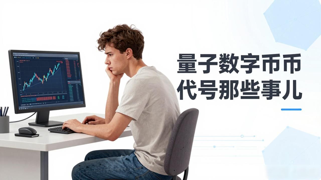 量子数字货币代号那些事儿