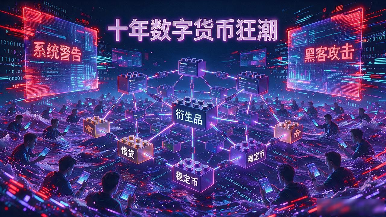 数字货币史诗：十年狂潮下的普通人真相