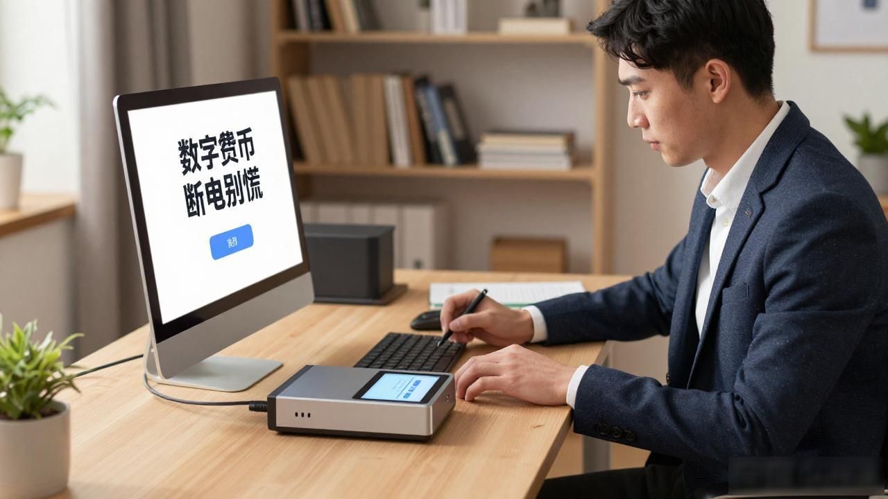 数字货币断电别慌