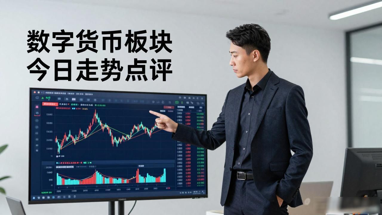 数字货币板块今日走势点评