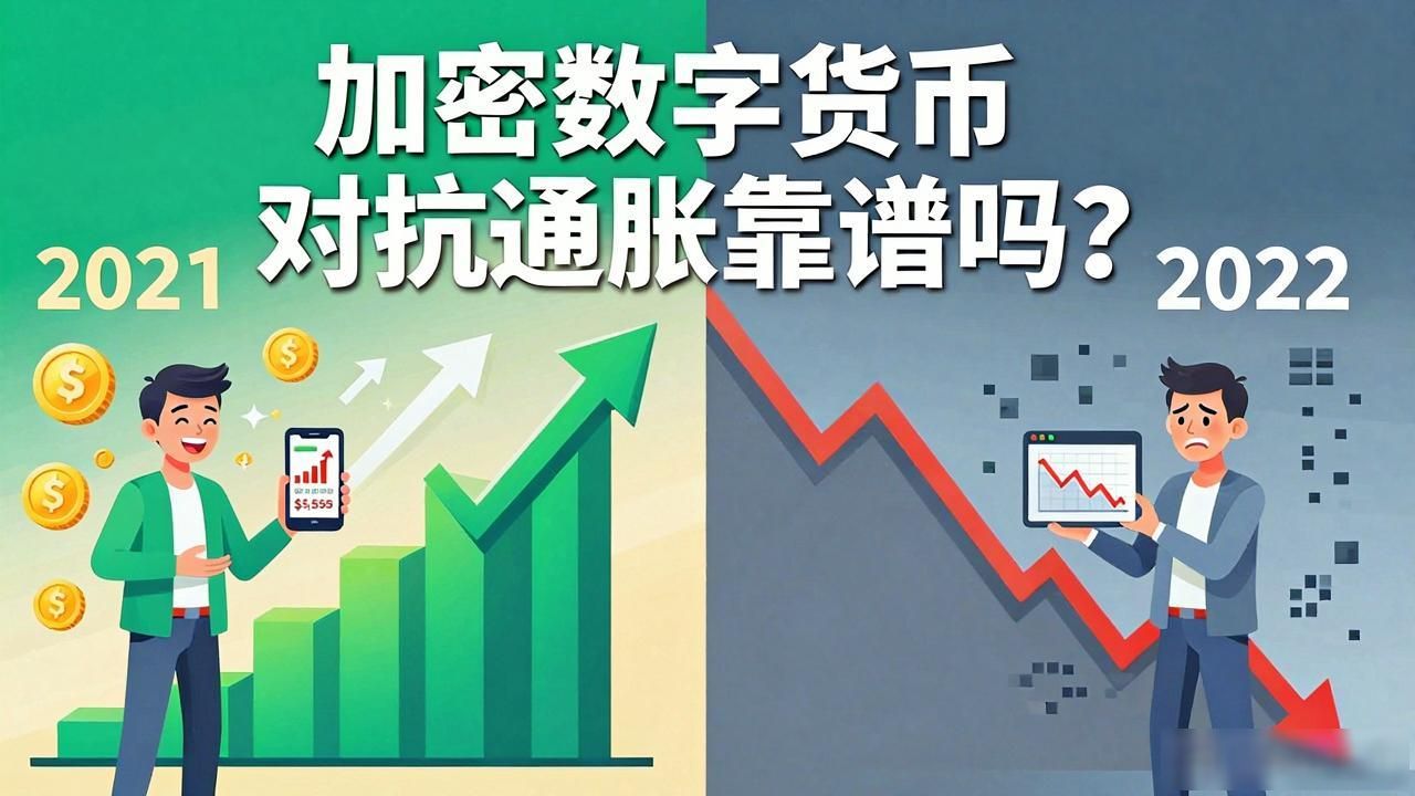 加密数字货币对抗通胀靠谱吗？