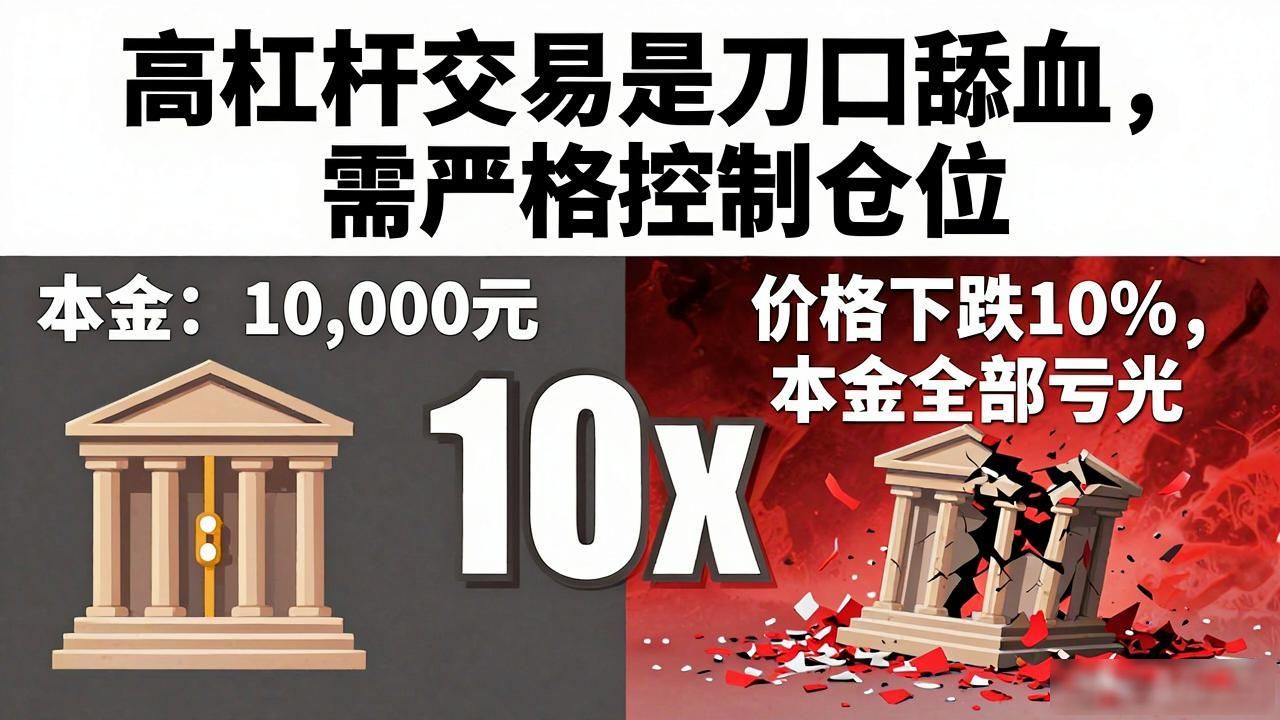 数字货币杠杆怎么玩