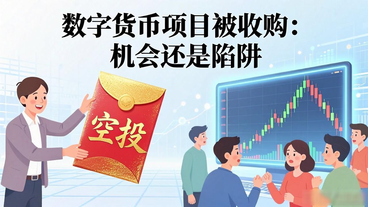 数字货币项目被收购:玩家如何判断是机会还是陷阱