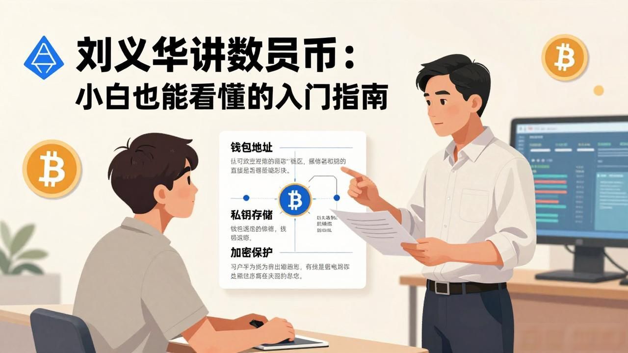 刘义华讲数字货币:小白也能看懂的入门指南