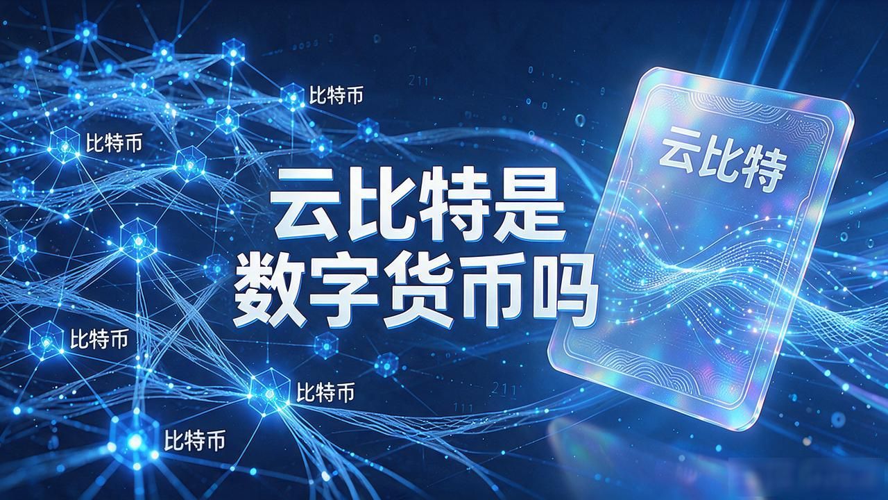 云比特是数字货币吗
