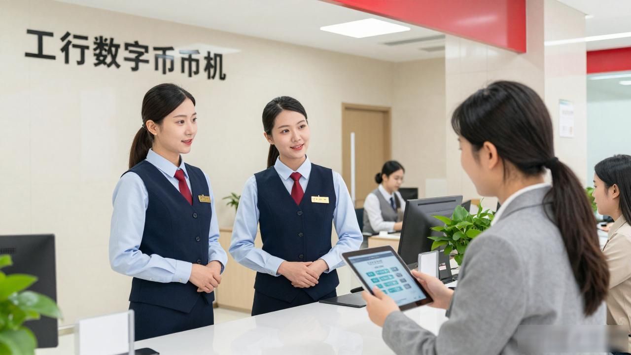 工行数字货币机靠谱吗？