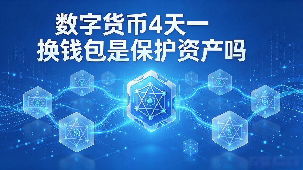 数字货币4天一换钱包是保护资产吗