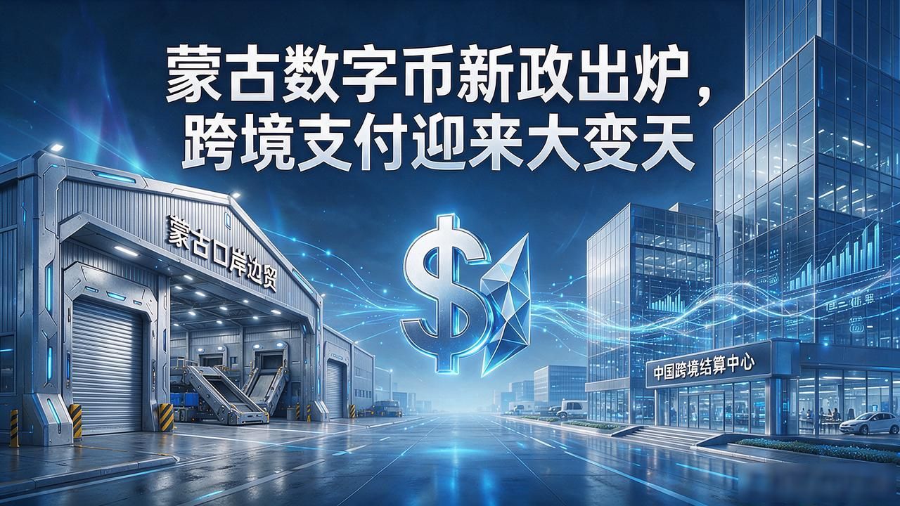 蒙古数字币新政出炉，跨境支付迎来大变天