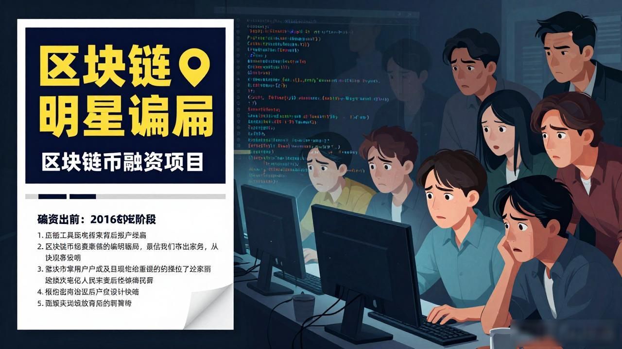 2016数字货币融资真相:骗局与乱象回顾