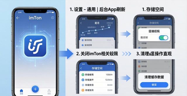 imToken卡顿？三步优化资源配置，提速省电