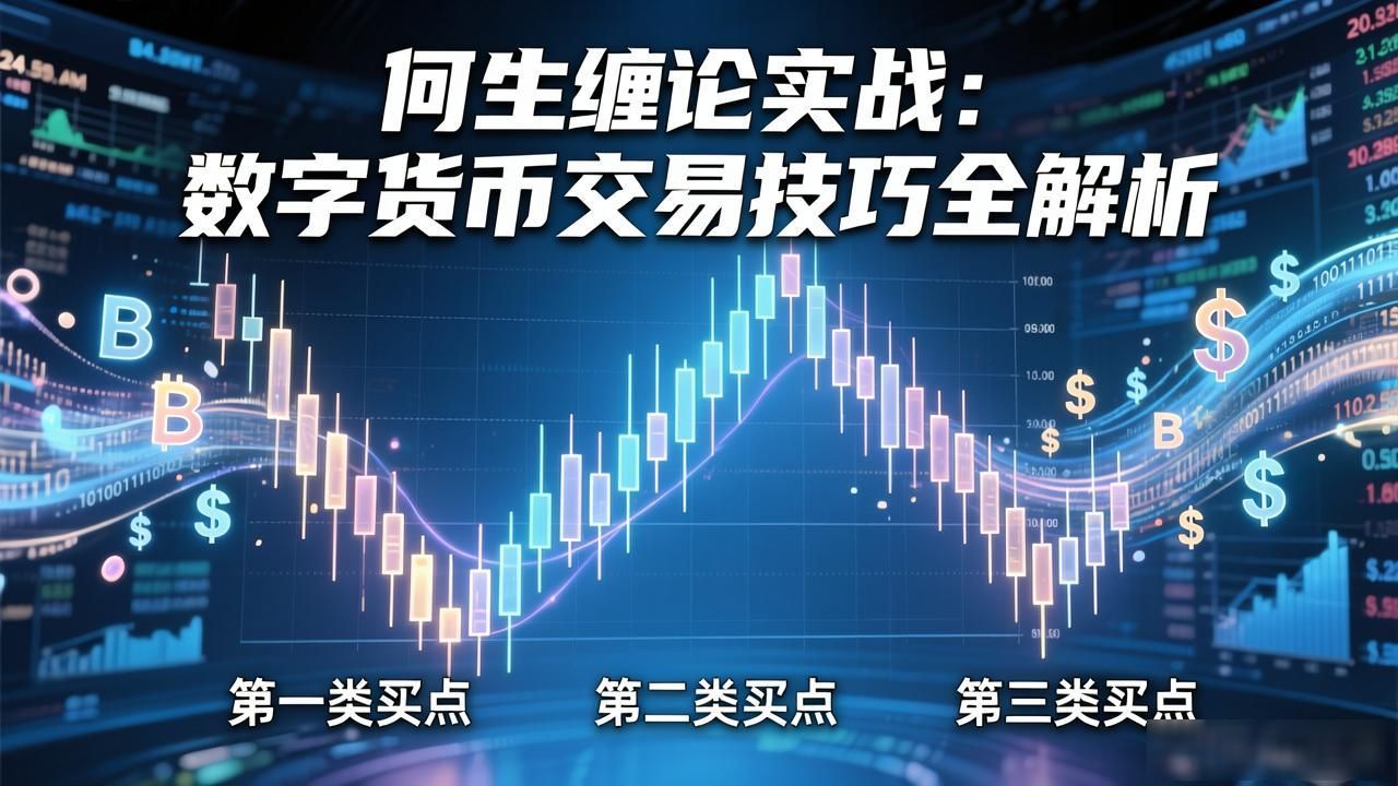 何生缠论实战：数字货币交易技巧全解析