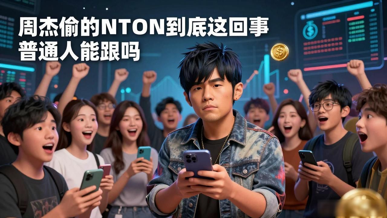 周杰伦的NFT到底怎么回事 普通人能跟吗