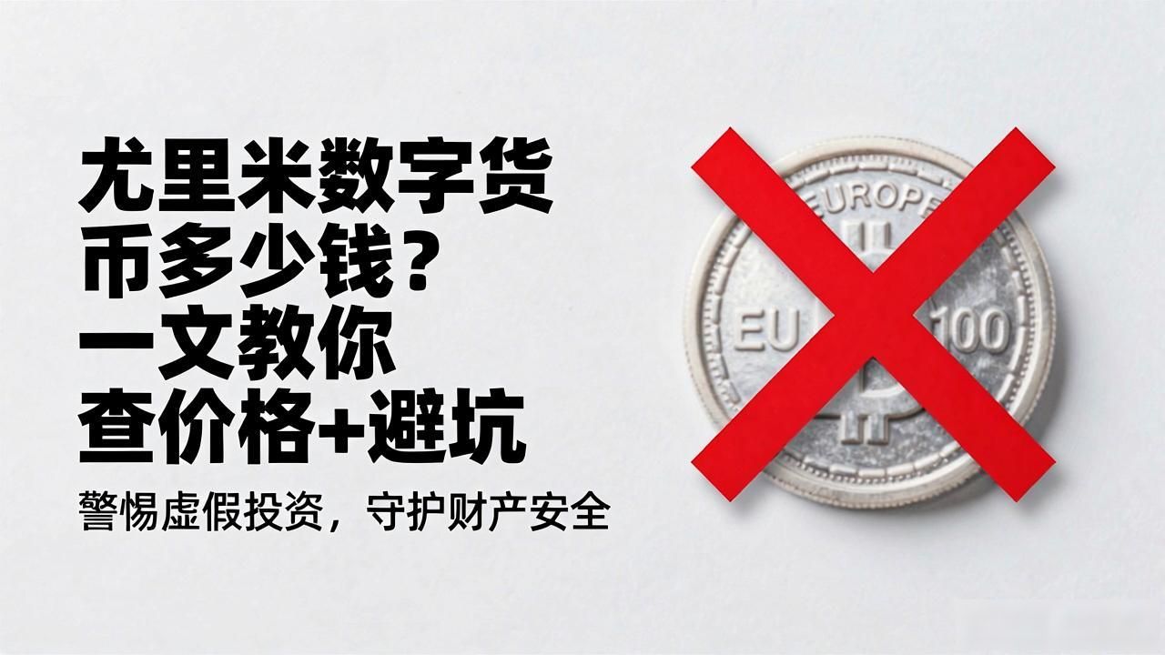 尤里米数字货币多少钱?一文教你查价格+避坑