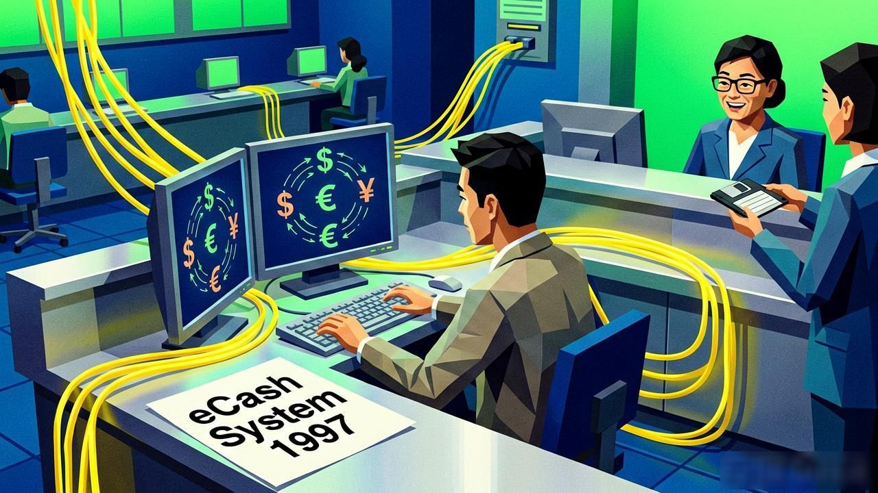 1997年:数字货币真正诞生!一文看懂数字现金革命