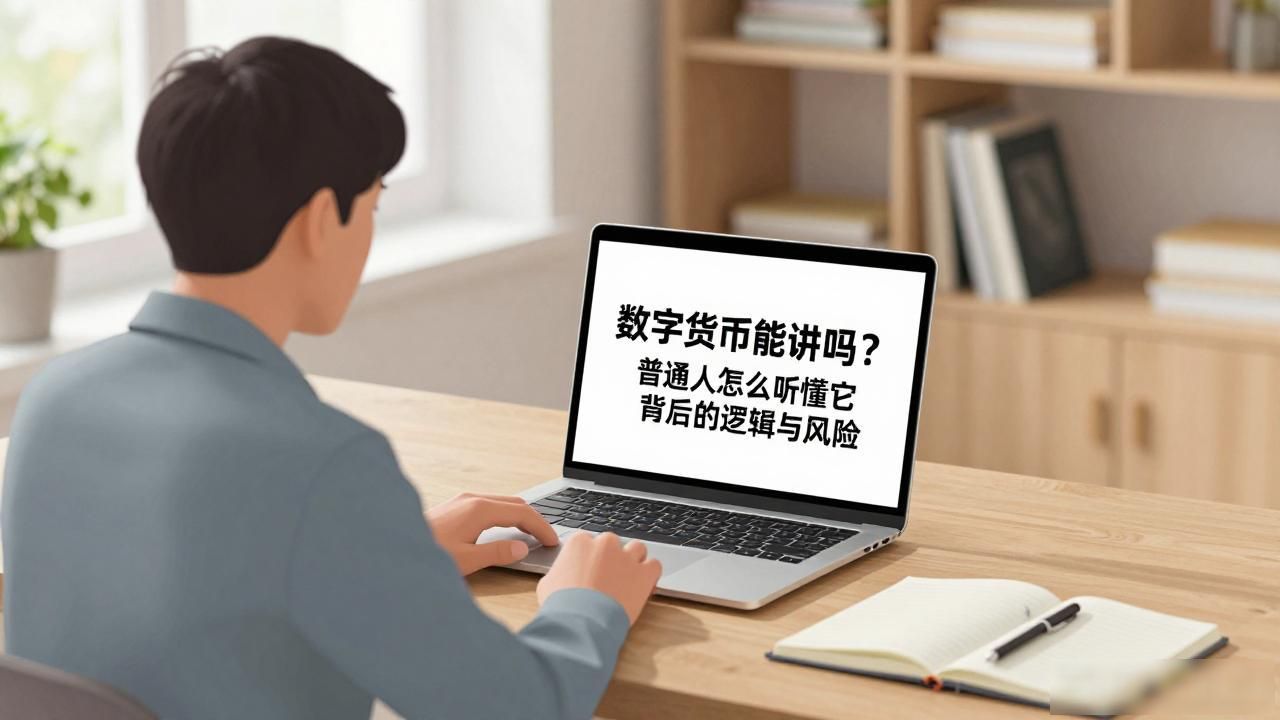 数字货币能讲吗?普通人怎么听懂它背后的逻辑与风险
