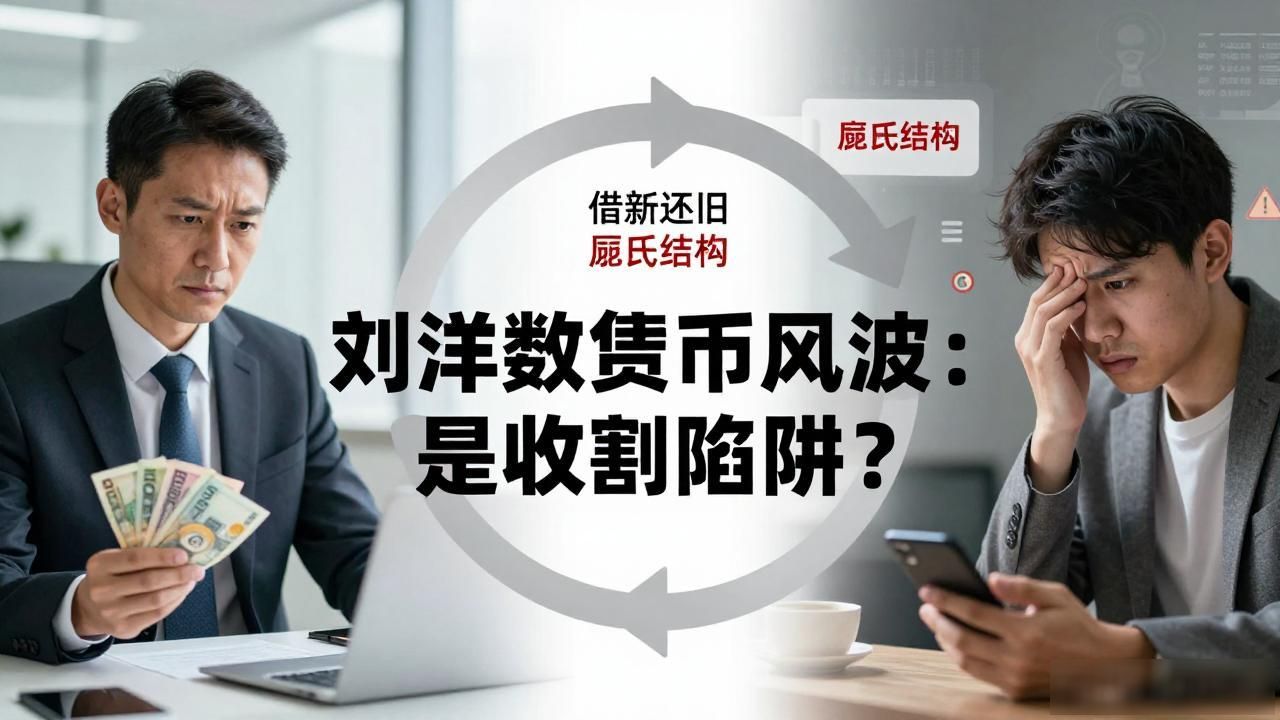 刘洋数字货币风波:是财富神话还是收割陷阱?