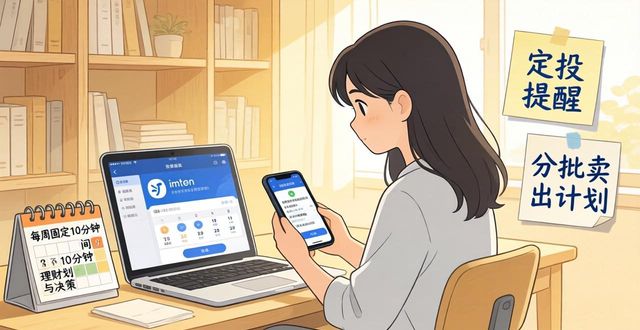 如何在imToken免费版做决策与计划？