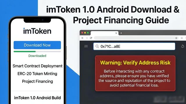 imToken 1.0 安卓下载指南，轻松参与项目融资