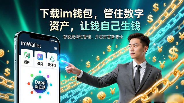 下载im钱包，管住数字资产，让钱自己生钱