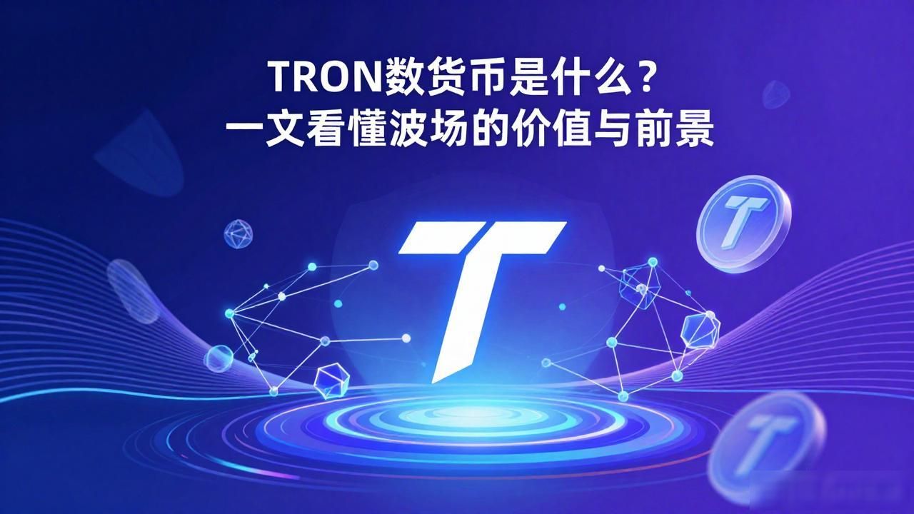 TRON数字货币是什么?一文看懂波场的价值与前景
