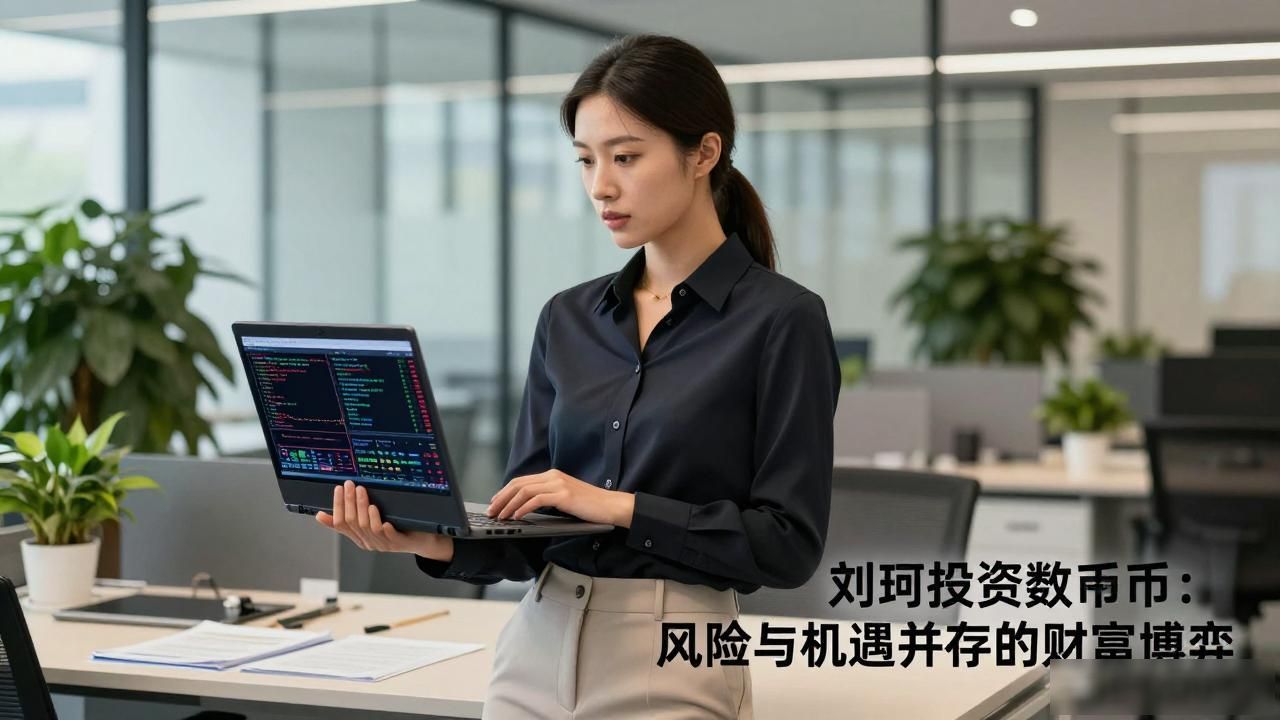 刘珂投资数字货币：风险与机遇并存的财富博弈