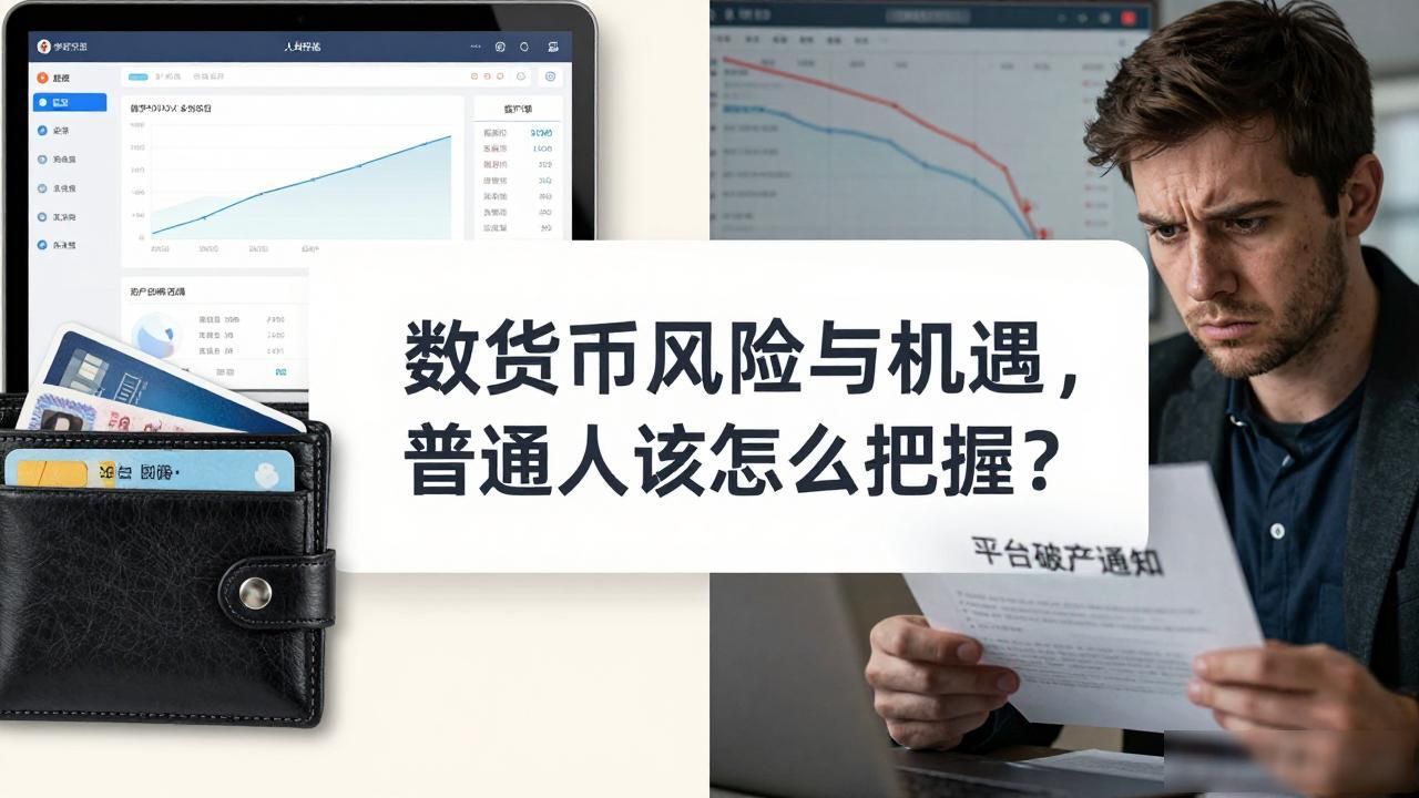 数字货币风险与机遇,普通人该怎么把握?