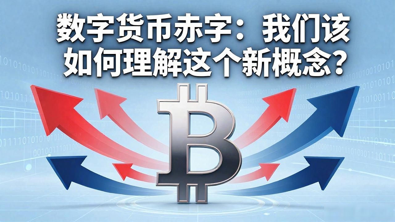 数字货币赤字：我们该如何理解这个新概念？