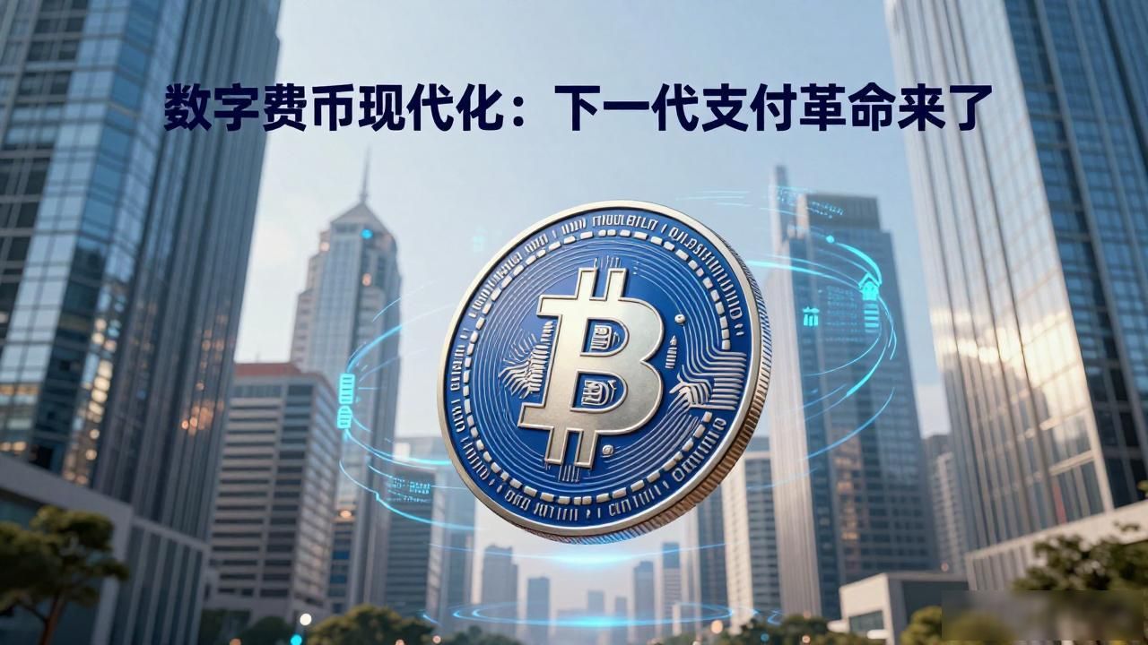 数字货币现代化：下一代支付革命来了