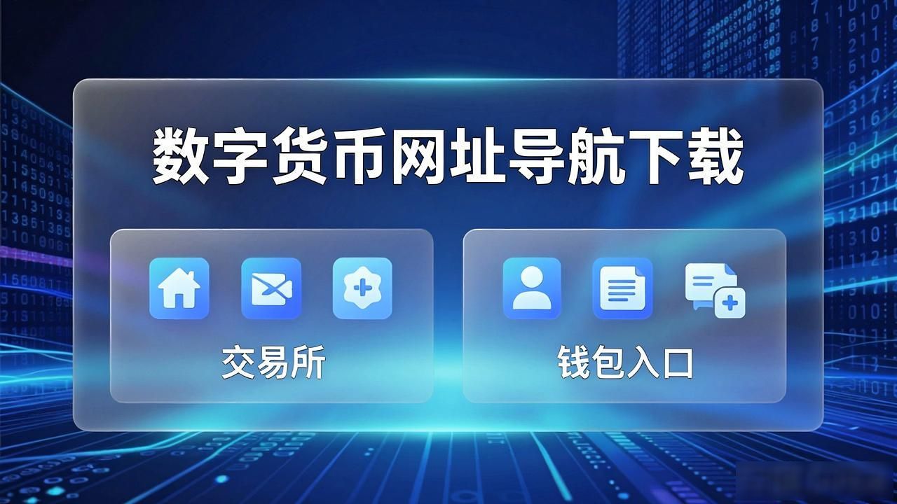数字货币网址导航下载，一键直达交易所与钱包入口