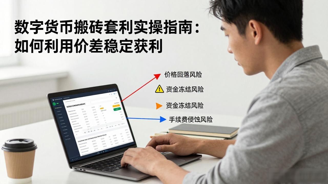 数字货币搬砖套利实操指南：如何利用价差稳定获利