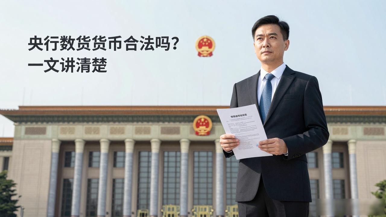 央行数字货币合法吗?一文讲清楚