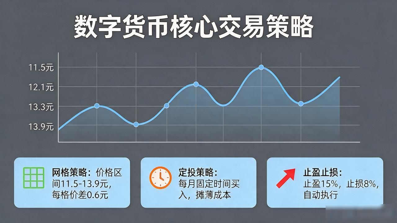 找数字货币解法图片别乱翻，这几张策略图解直接够用