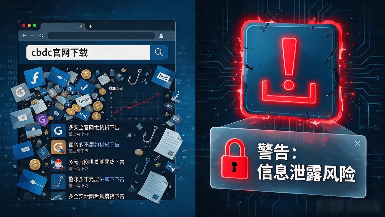 搜央行数字货币cbdc官网下载的人，其实要找的是数字人民币