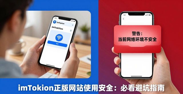 imToken正版网站使用安全：必看避坑指南