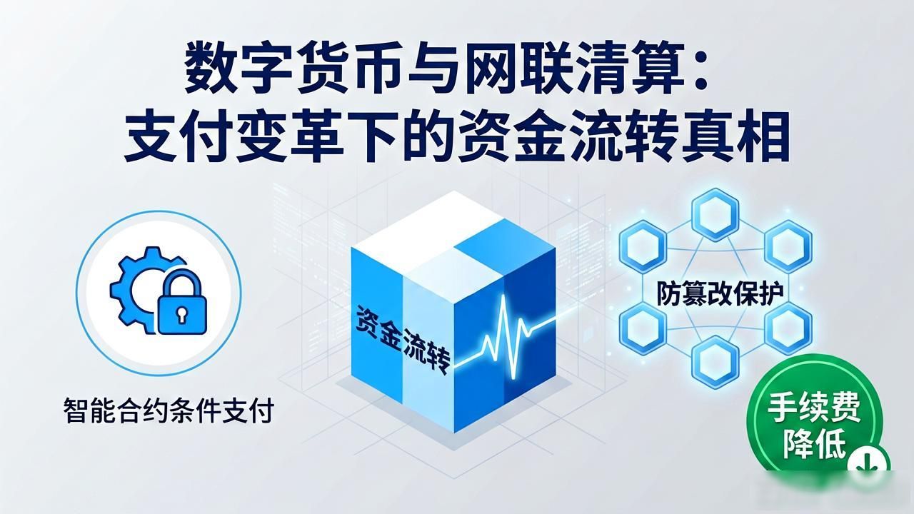 数字货币与网联清算：支付变革下的资金流转真相