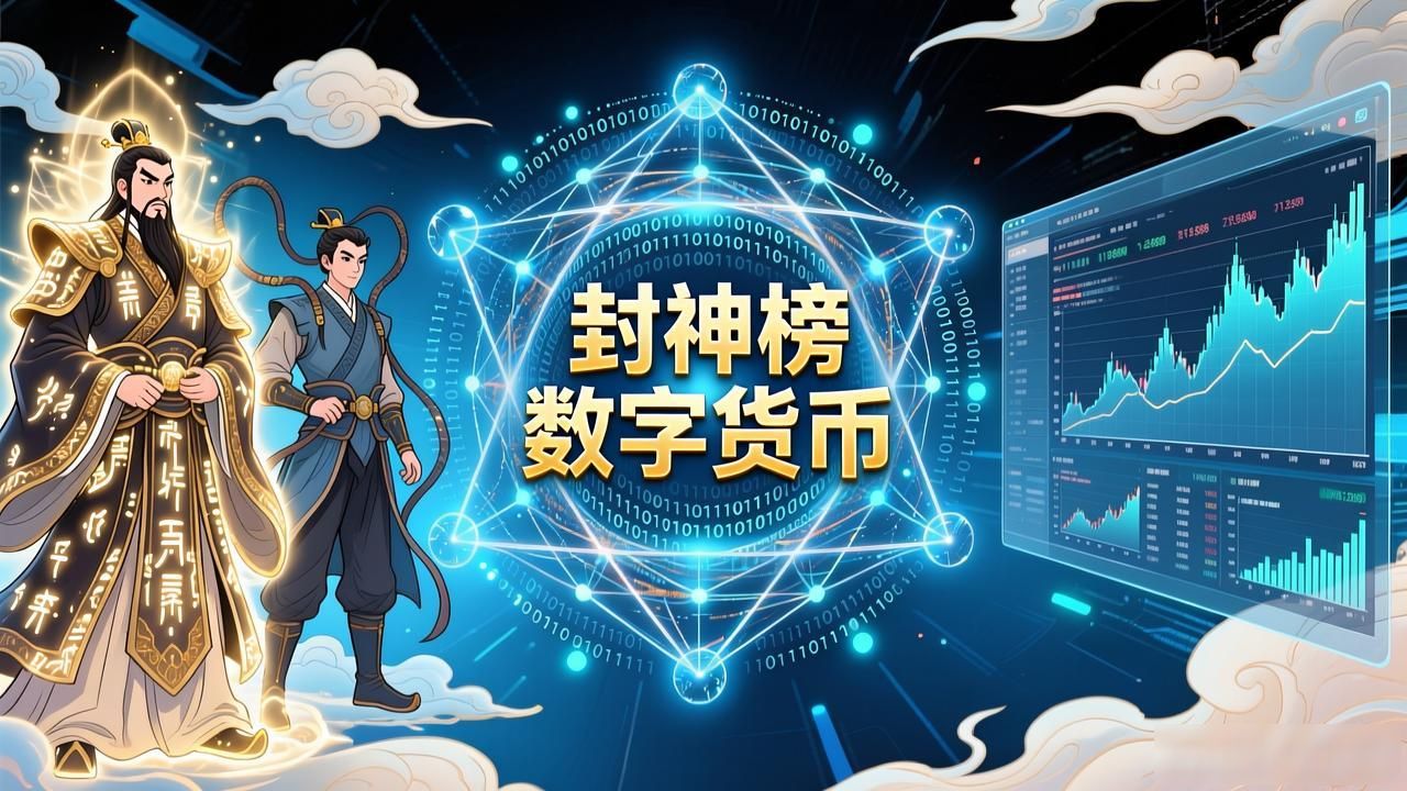 封神榜数字货币:中国神话IP如何玩转数字资产?