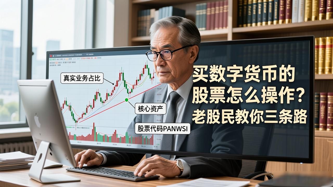 买数字货币的股票怎么操作?老股民教你三条路