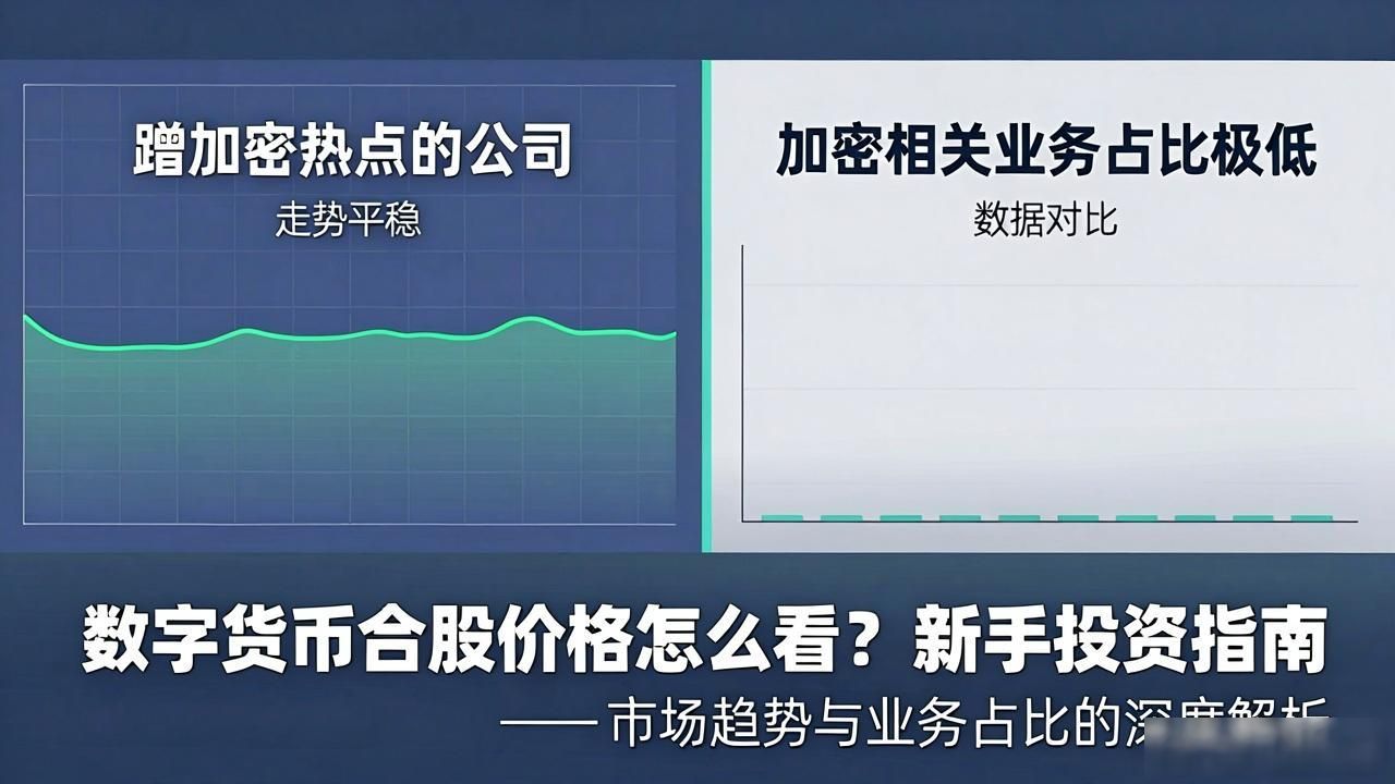 数字货币合股价格怎么看?新手投资指南