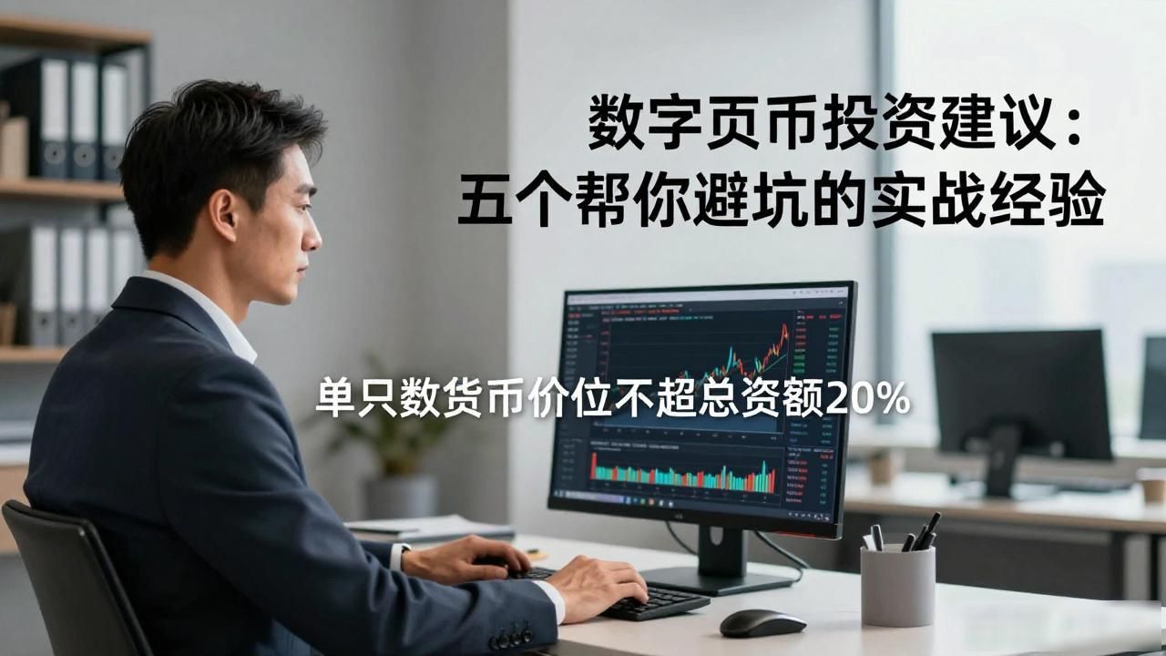 数字货币投资建议：五个帮你避坑的实战经验