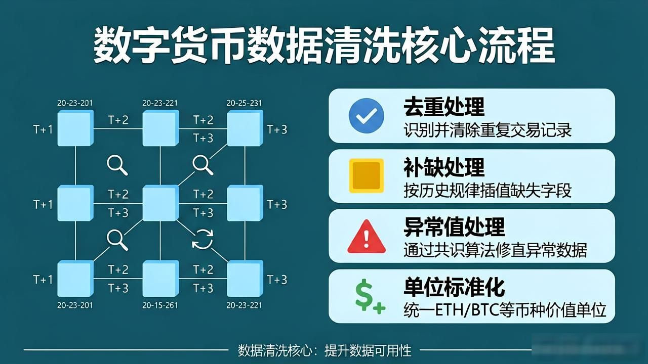 数字货币项目数据加工 数据处理全流程解析
