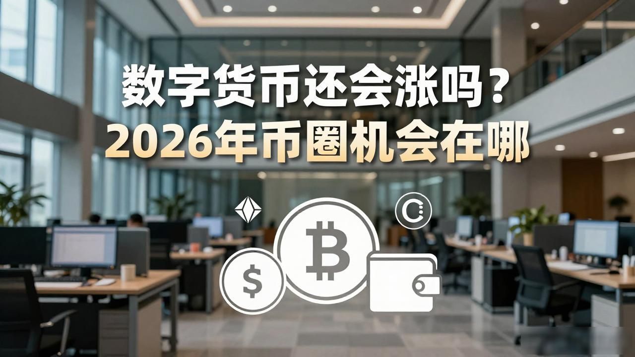 数字货币还会涨吗？2026年币圈机会在哪