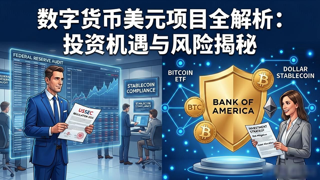 数字货币美元项目全解析:投资机遇与风险揭秘