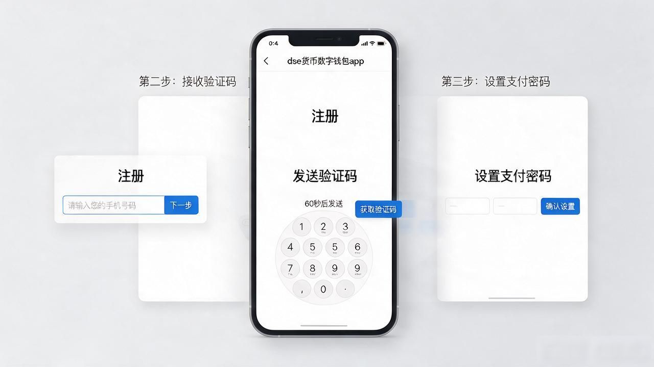 手机怎么下载dse货币数字钱包app？跟着做几步就搞定