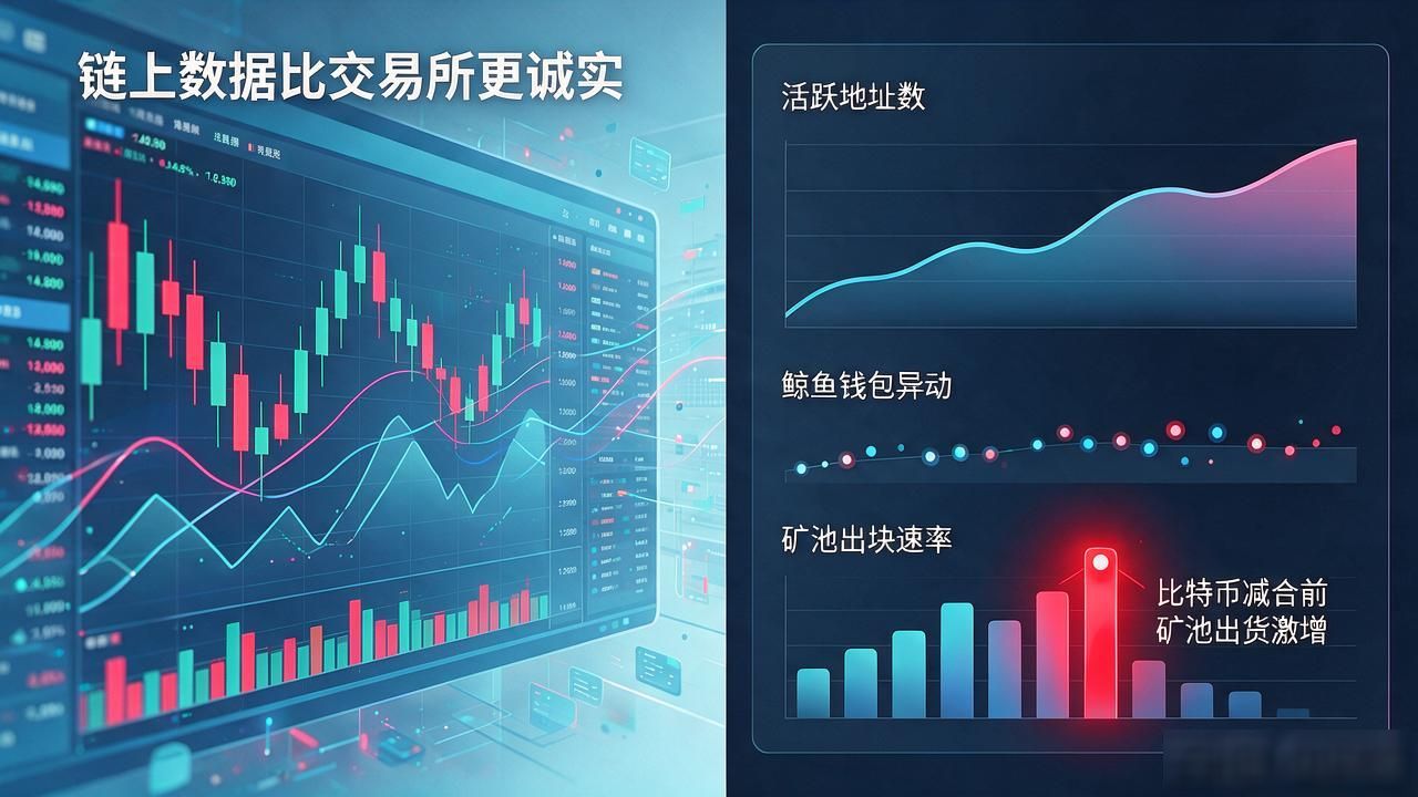 怎样预测数字货币升跌？光看K线不够，这几个维度更实在