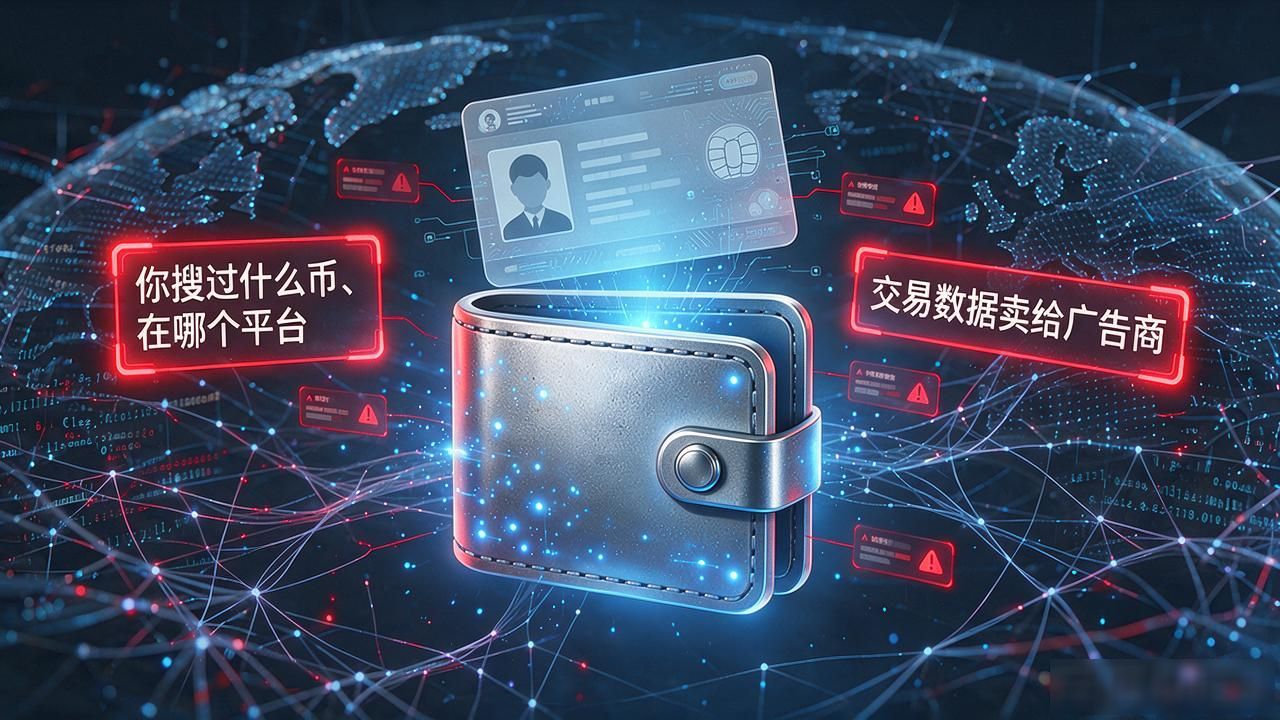 数字货币个人信息泄露，90%的人不知道钱包里藏着身份证
